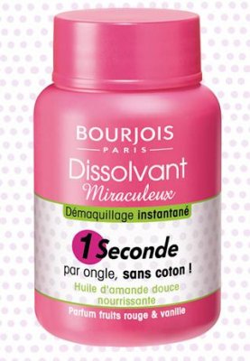 Dissolvant Miraculeux 1 seconde de Bourjois