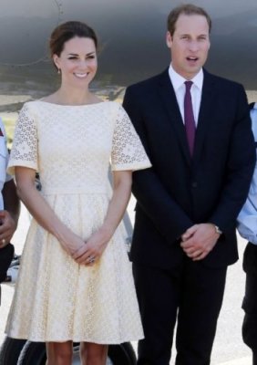 Kate Middleton et William en Asie