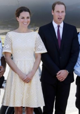 Kate Middleton et William en Asie