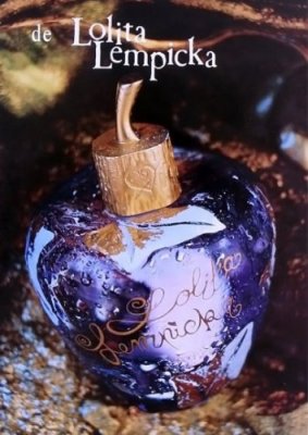 Le premier parfum Lolita Lempicka