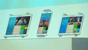 La gamme Galaxy Tab Pro, présentée lors du CES