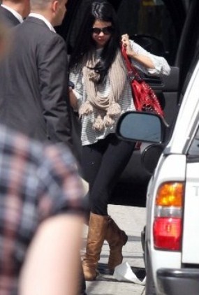 Selena Gomez de sortie le 18 avril