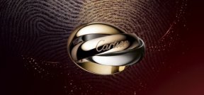 Bague trinity de Cartier