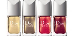 Des ongles en fêtes avec Dior