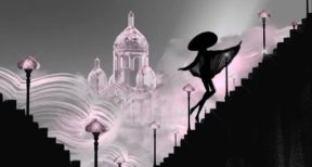 Les aventures de "La Petite Robe Noire" à Paris