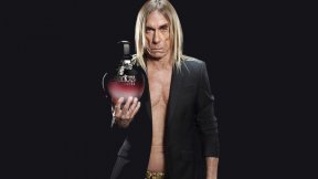 Le parrain du Punk, Iggy Pop pour Black XS de Paco Rabanne