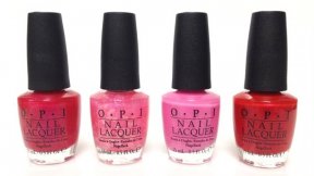 La collection Minnie Mouse d'OPI