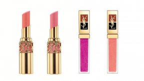 Les rouges à lèvres Volupté Sheer Candy de YSL