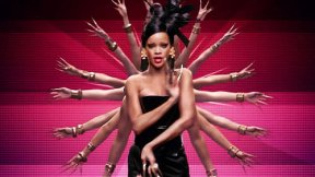 Rihanna se mue en héroïne de manga