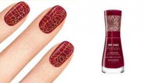 Le vernis Top Coat Python signé Bourjois !