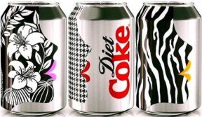 Les 3 univers "Be Glam" de Benefit et Coca Cola
