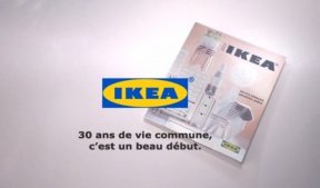 Le nouveau slogan d'IKEA 
