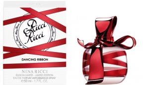Le parfum "Ricci Ricci Dancing Ribbon" de Nina Ricci