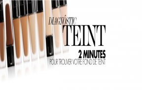 L'application "Diagnostic Digital Teint" de Lancôme 