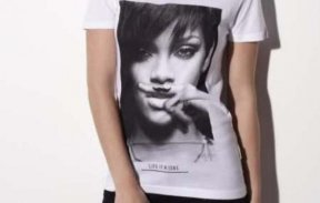 Rihanna, nouvelle égérie des Tee-Shirts Eleven Paris
