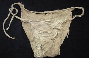 Petite culotte sexy datant du Moyen-Age