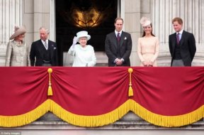 La clôture du Diamond Jubilee de la reine Élisabeth II