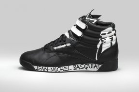 Les reebok Freestyle de la collection "Reebok X Basquiat" 2012