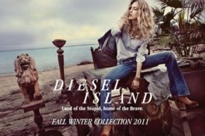 La campagne de la collection de chaussure Automne-Hiver 201/2012 de Diesel