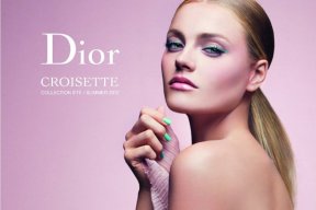 La collection "Croisette" de Dior 