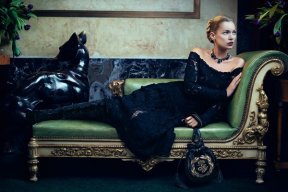 Kate Moss devient égérie de Salvatore Ferragamo