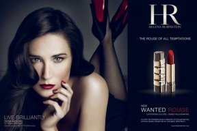 Demi Moore pour Helena Rubinstein