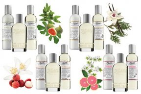 Les 4 duos de fragrances Aromatic Blend de Khiel's