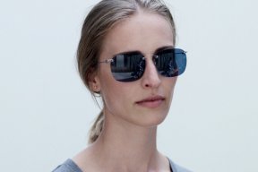 Lunettes de soleil signées Martin Margiela et Cutler and Gross