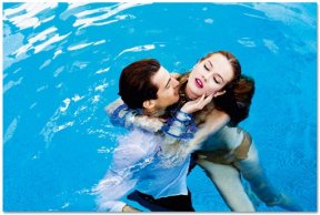 "I fond my love in Portofino" d'Ellen von Unwerth pour Dior