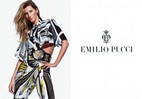 Gisèle Bündchen, égérie Printemps-Eté 2014 Emilio Pucci