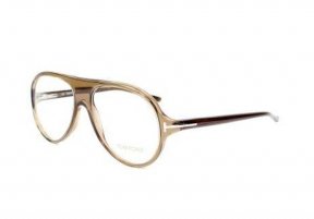 Lunettes de repos Tom Ford marron clair