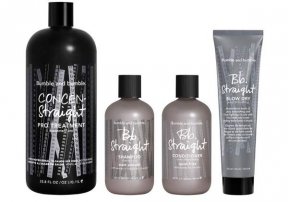 La gamme de soins "Straight" de Bumble & bumble