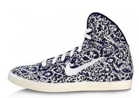 Les "Imperial Purple Liberty print Hyperclave" de la collection "Nike for Liberty"