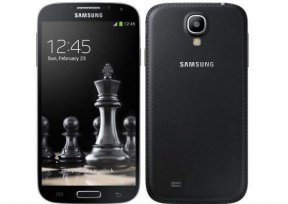 Galaxy S4 Black Edition : le même smartphone mais avec un dos en cuir !