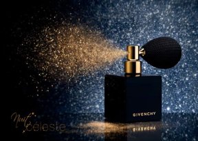 Le vaporisateur "Or Céleste" de Givenchy