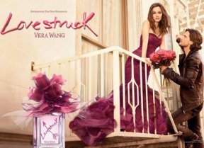 Campagne publicitaire Love Struck de Vera Wang par Leighton Meester 2011