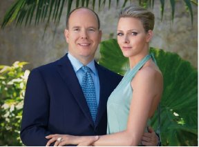 Un mariage princier écologique