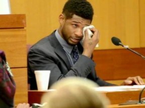 Usher craque au tribunal