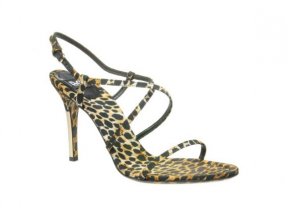 Sandales imprimées sauvage façon léopard D&G Collection Printemps été 2011