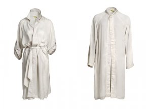 Trench gris homme femme Fashion against AIDS H&M printemps-été 2011