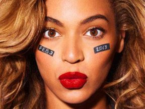 Beyoncé annonce la date du Super Bowl 2013 !