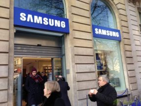 Samsung débarque à Paris avec une nouvelle boutique !