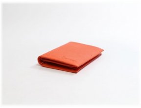 Le "4 volets" en cuir orange