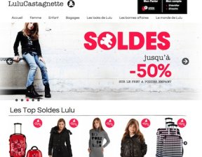 L'e-shop de la marque LuluCastagnette