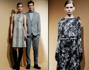Collection Calvin Klein automne hiver 2010