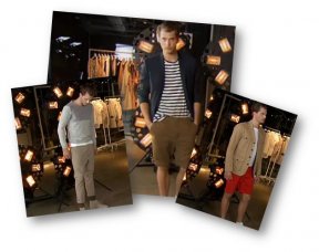 3 looks "bord de mer" de la collection homme H&M été 2011