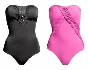 Les maillots une pièce de H&M