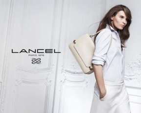 La campagne Lancel pour le sac à main L