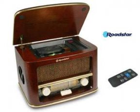 La radio stéréo vintage