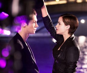 Emma Watson pour "Trésor-Midnight Rose" de Lancôme